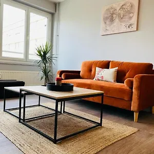 Appartement Espace 500 - Cosy, Wifi&vue Sur La, Saint-Etienne (Loire)